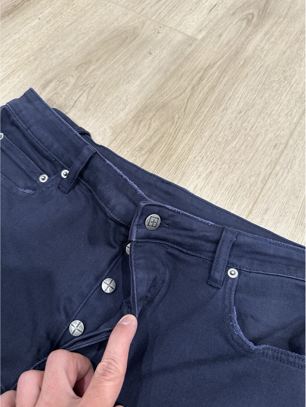 Ksubi Chitch NFT Navy Wash Jean SIZE 36 - Picture 5 of 15